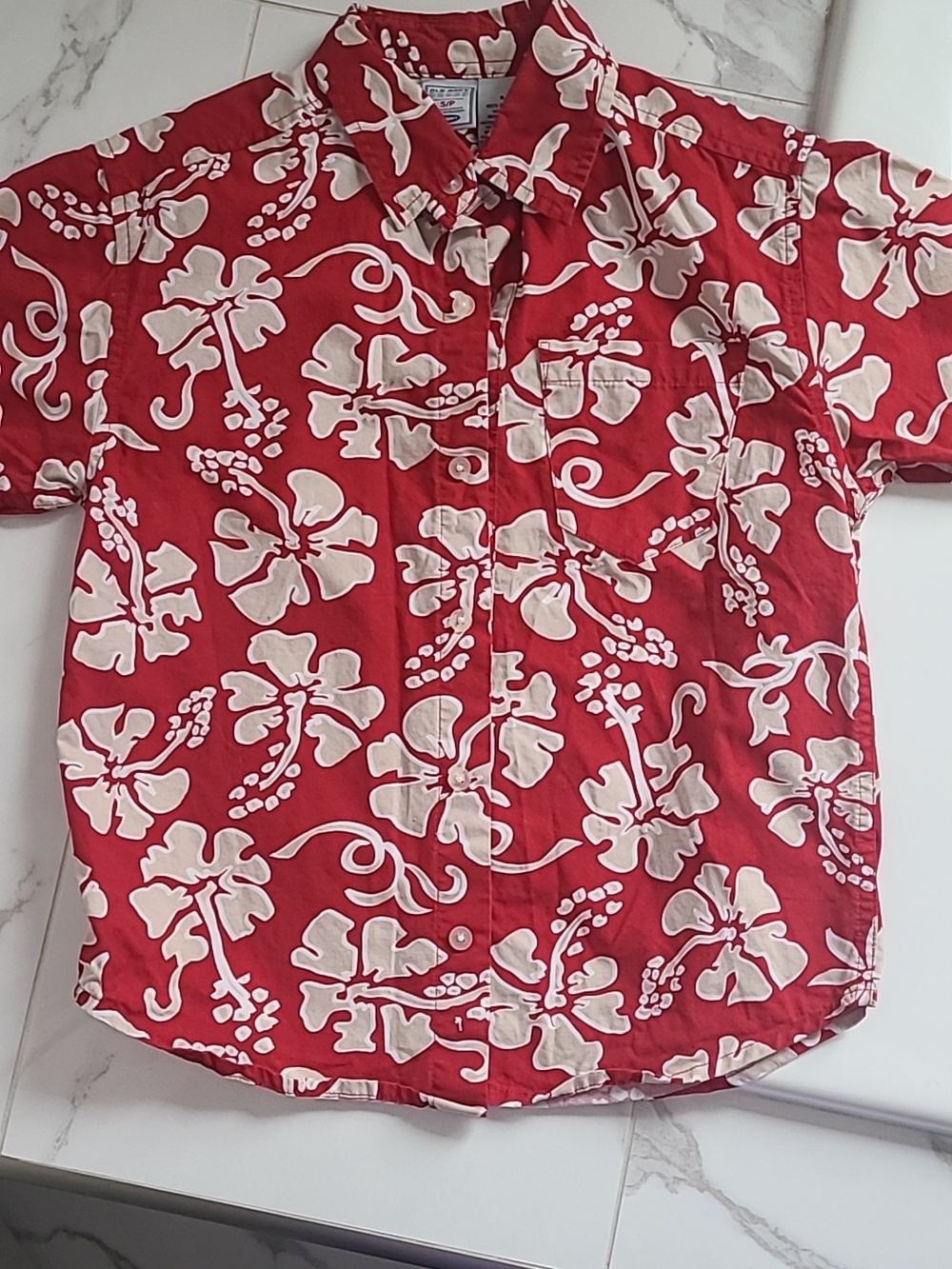 Boys Hawaiian Shirt